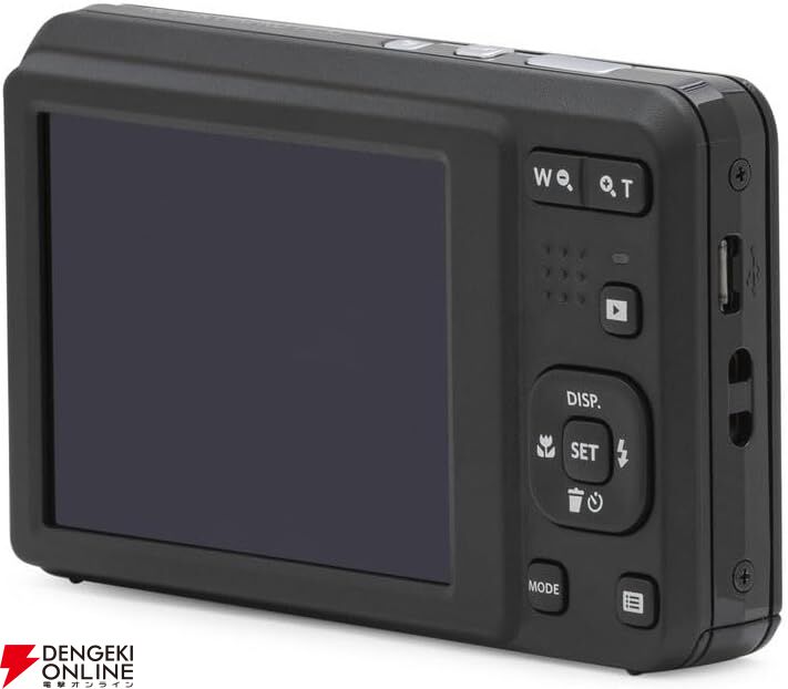 KODAK FZ55 コンパクトデジタルカメラ 光学5倍ズーム Amazon | KODAK (コダック) PIXPRO 使いやすい ズーム FZ55-BL