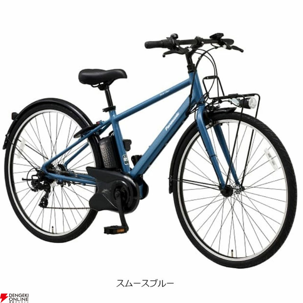 パナソニックの電動スポーツ自転車『ベロスター BE-FVS771』が