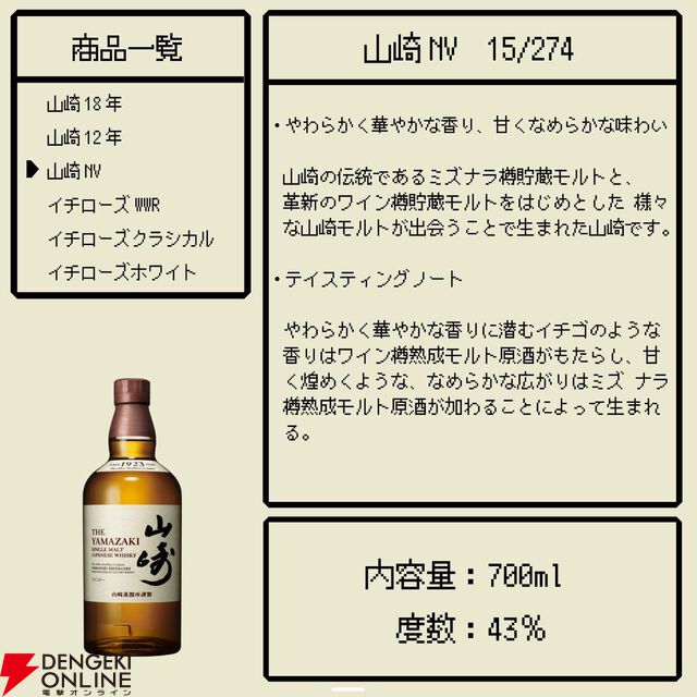 山崎18年、山崎12年、山崎NV、イチローズモルトWWR・クラシカル・ホワイトラベルのどれかが4,980円で当たる『ウイスキーくじ』が販売中