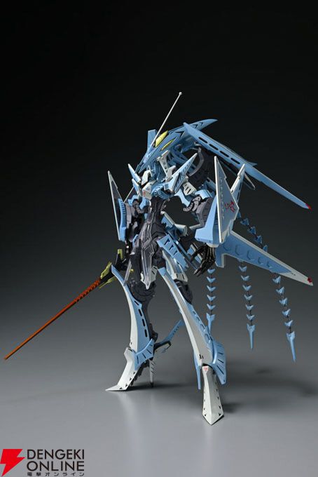 ファイブスター物語　1/144模型イェンシー3 　　レプリカ完成品 ファイブスター物語」1/144プラモデル・エンゲージSR3 後期型に