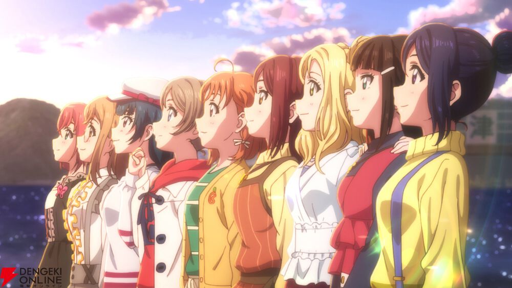映画『ラブライブ！サンシャイン!! The School Idol Movie Over