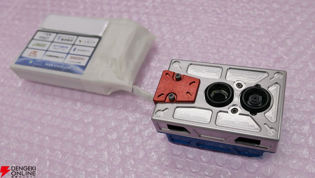 “ガンダムオープンイノベーション”公認プロジェクトの“TEAM SPACE LIFE”開発の環境センサーが国際宇宙ステーションへ