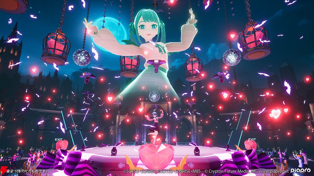 ガンダムメタバース ライブ 初音ミク ガンダム レア 12/5(木)よりガンダムメタバースが期間限定オープン 「ガンダム