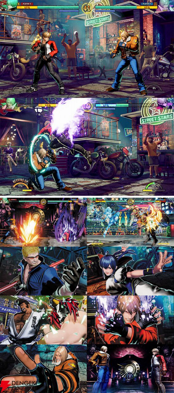 餓狼伝説 City of the Wolves』タペストリーやTシャツ、マルチクロス