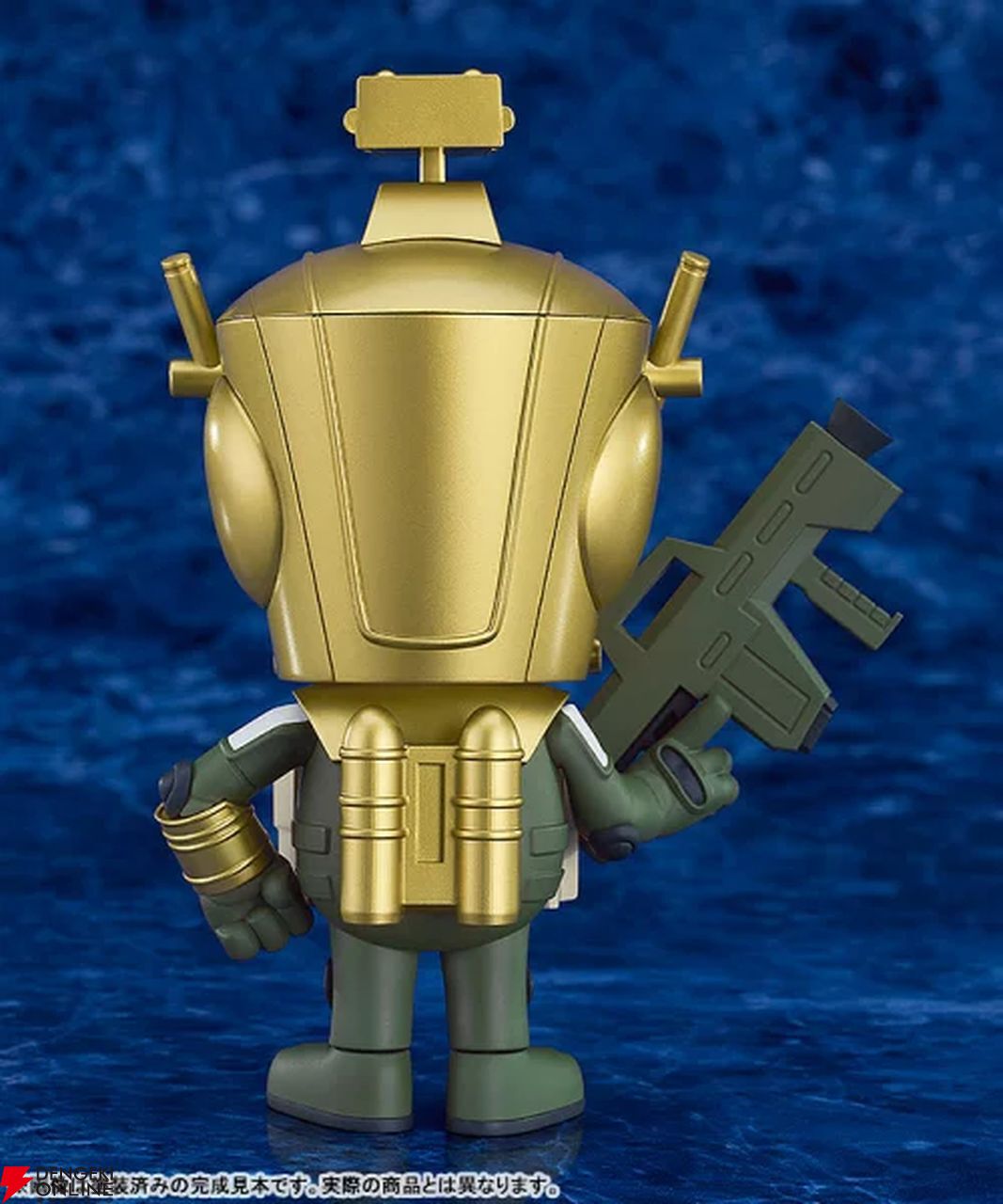 真・女神転生』シリーズの《デモニホ》がプラモデル化。「ないたり