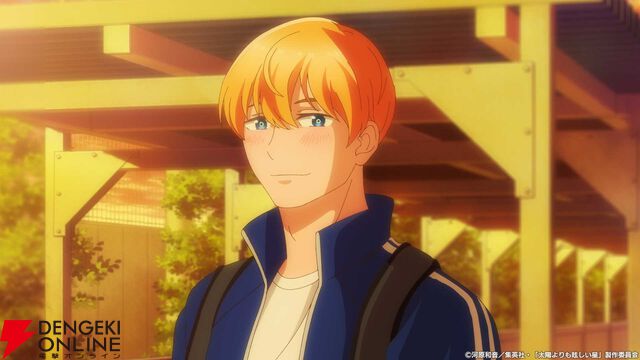 アニメ『太陽よりも眩しい星』ティザーPVが公開。岩田朔英役は藤寺美徳、神城光輝役は小野友樹【10月放送開始】