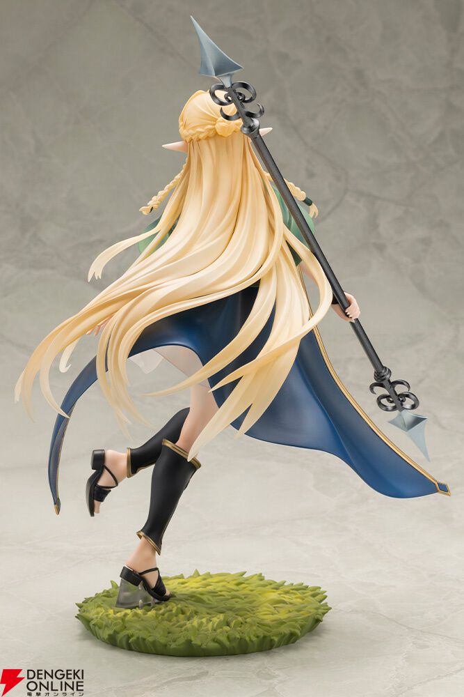 ユニコーンオーバーロード』エルトリンデがフィギュア化。繊細な表情や