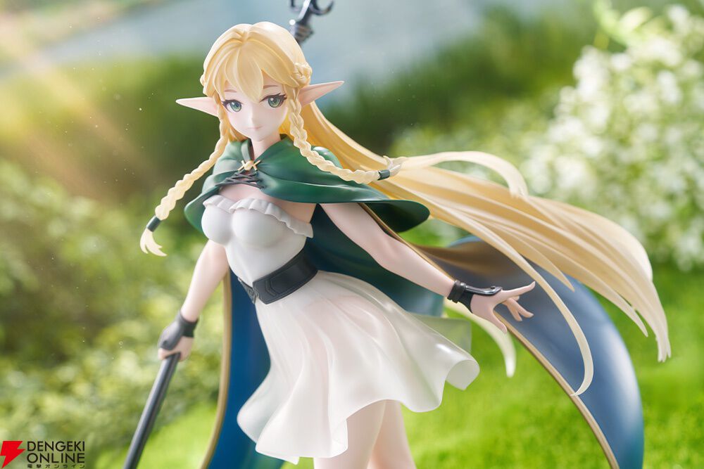 ユニコーンオーバーロード』エルトリンデがフィギュア化。繊細な表情や