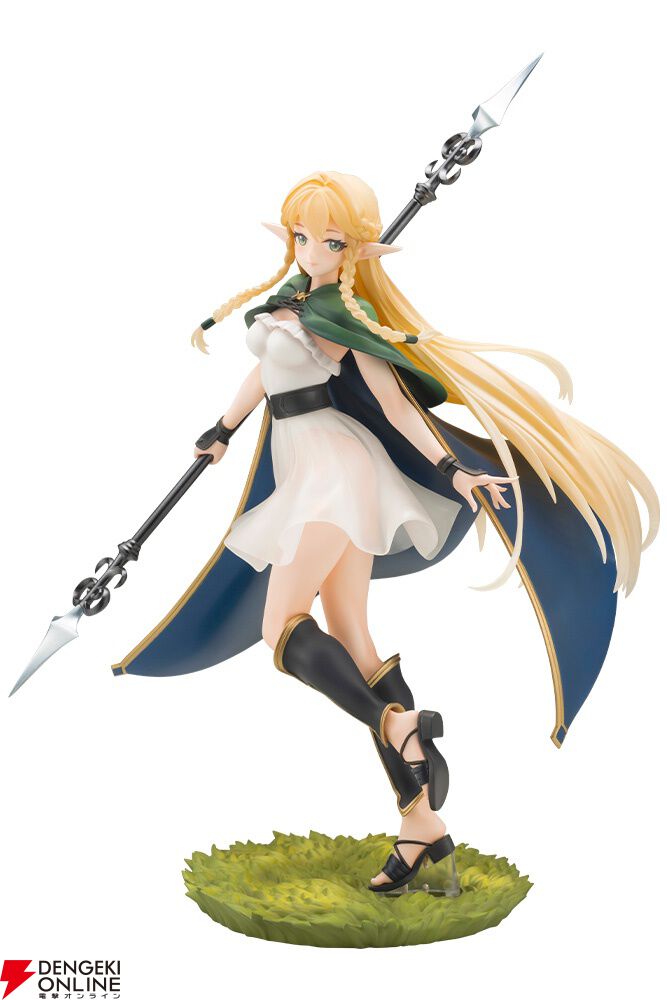 ユニコーンオーバーロード　エルトリンデ　特典付き　フィギュア　eltolinde ユニコーンオーバーロード』エルトリンデがフィギュア化。繊細な表情や