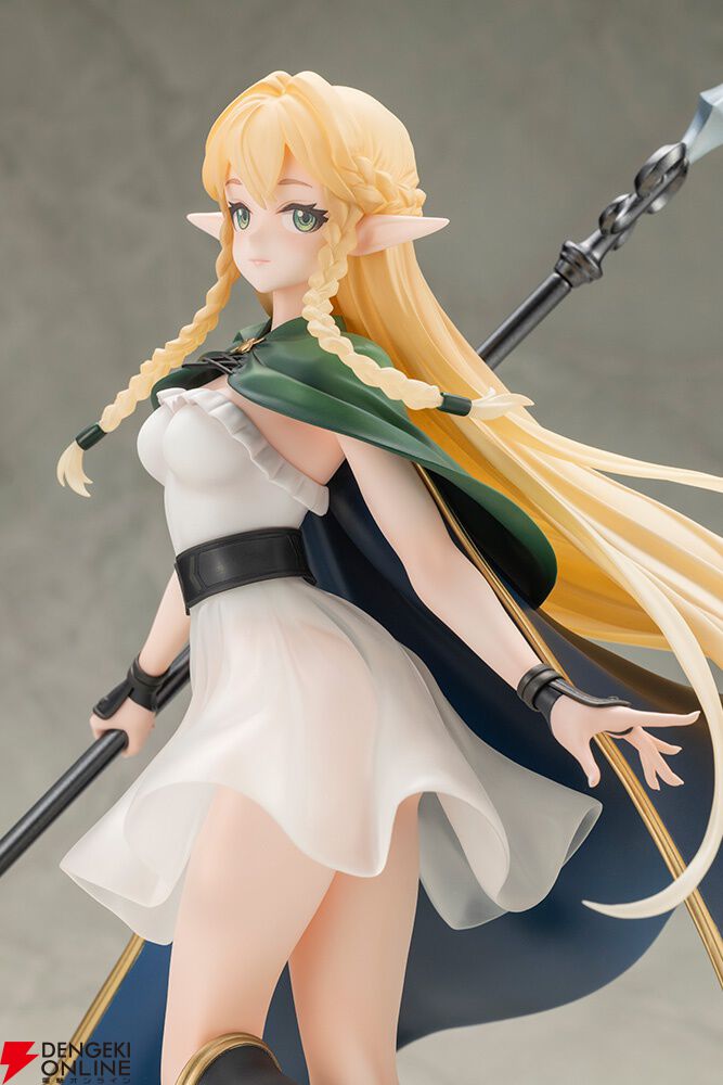 ユニコーンオーバーロード』エルトリンデがフィギュア化。繊細な表情や