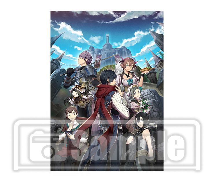 19枚 A4イラストフィルム イースIX ファルコム イースIX-Monstrum NOX- | 日本ファルコム 公式サイト