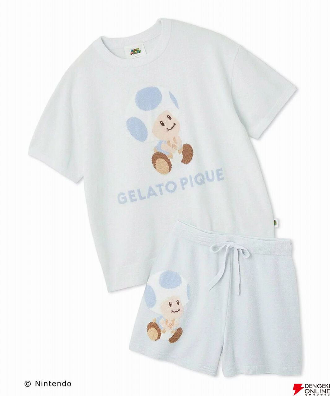 ジェラピケ♡ヨッシーパジャマ♡新品 ジェラピケ ヨッシー パジャマ スーパーマリオ メンズ Lサイズ