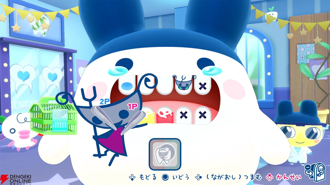 たまごっちのプチプチおみせっちおまちど～さま！』パッケージ版