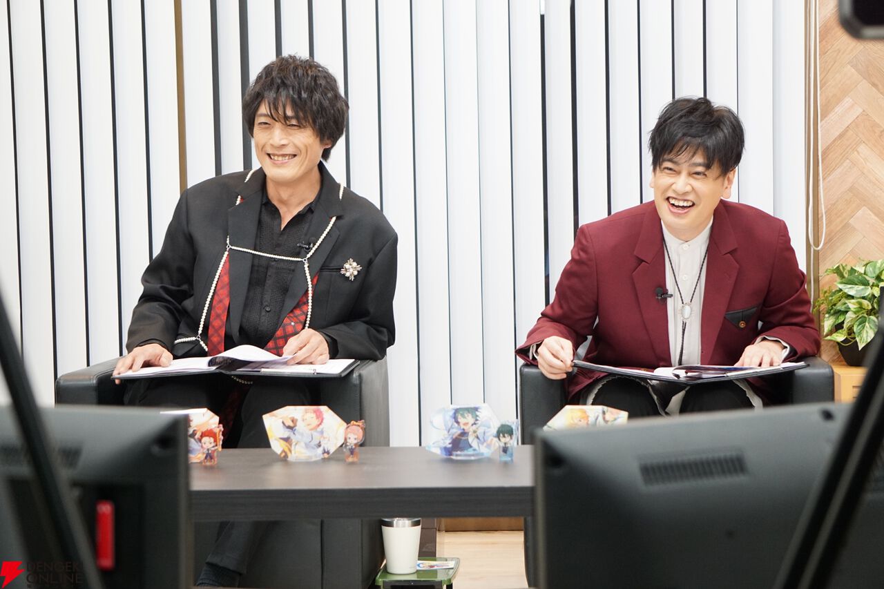 月スタ！！1月号】高橋広樹さん&大須賀純さんのゲストで格式高い