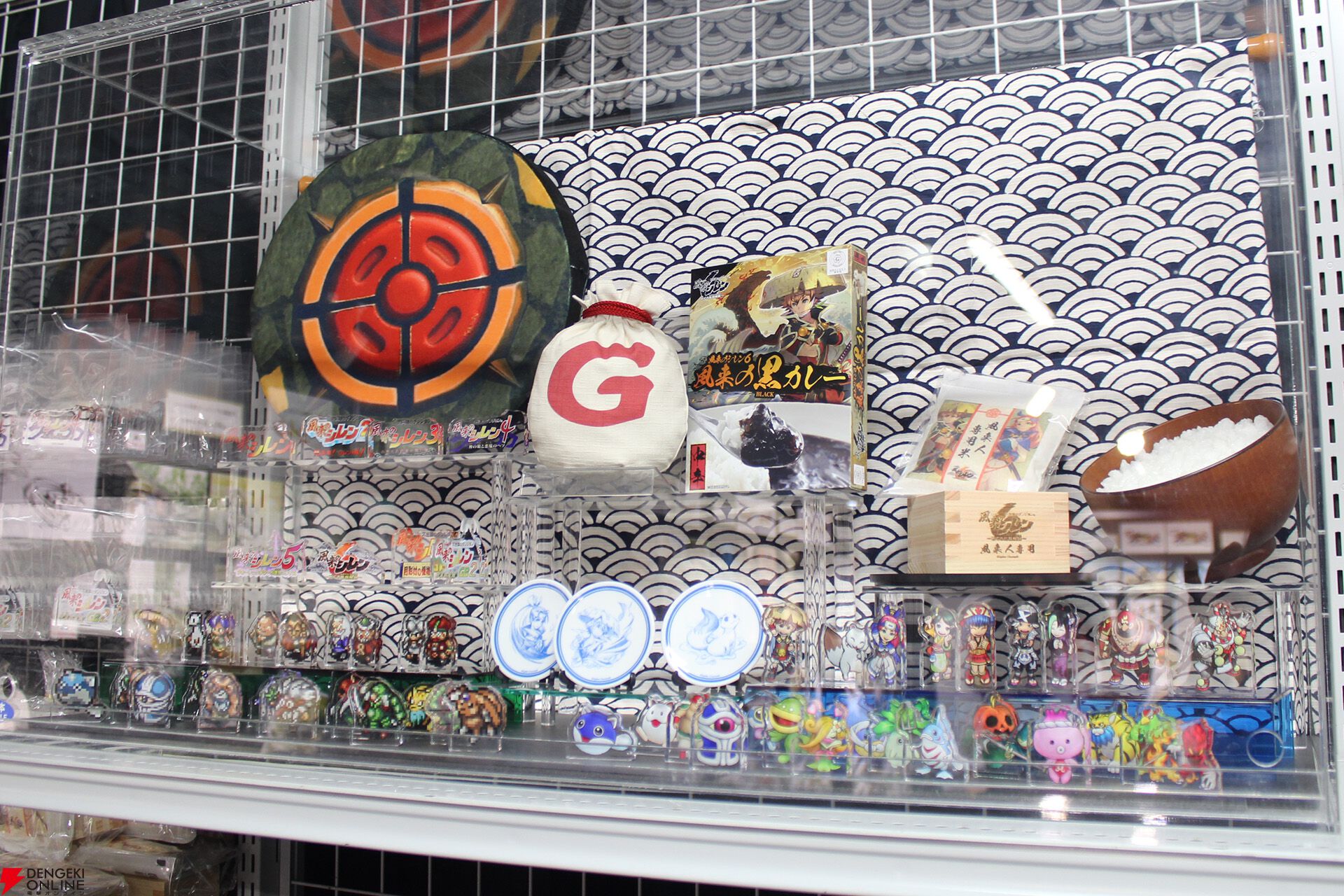 風来のシレン展レポ。『風来のシレン6』キャラデザ担当の長谷川