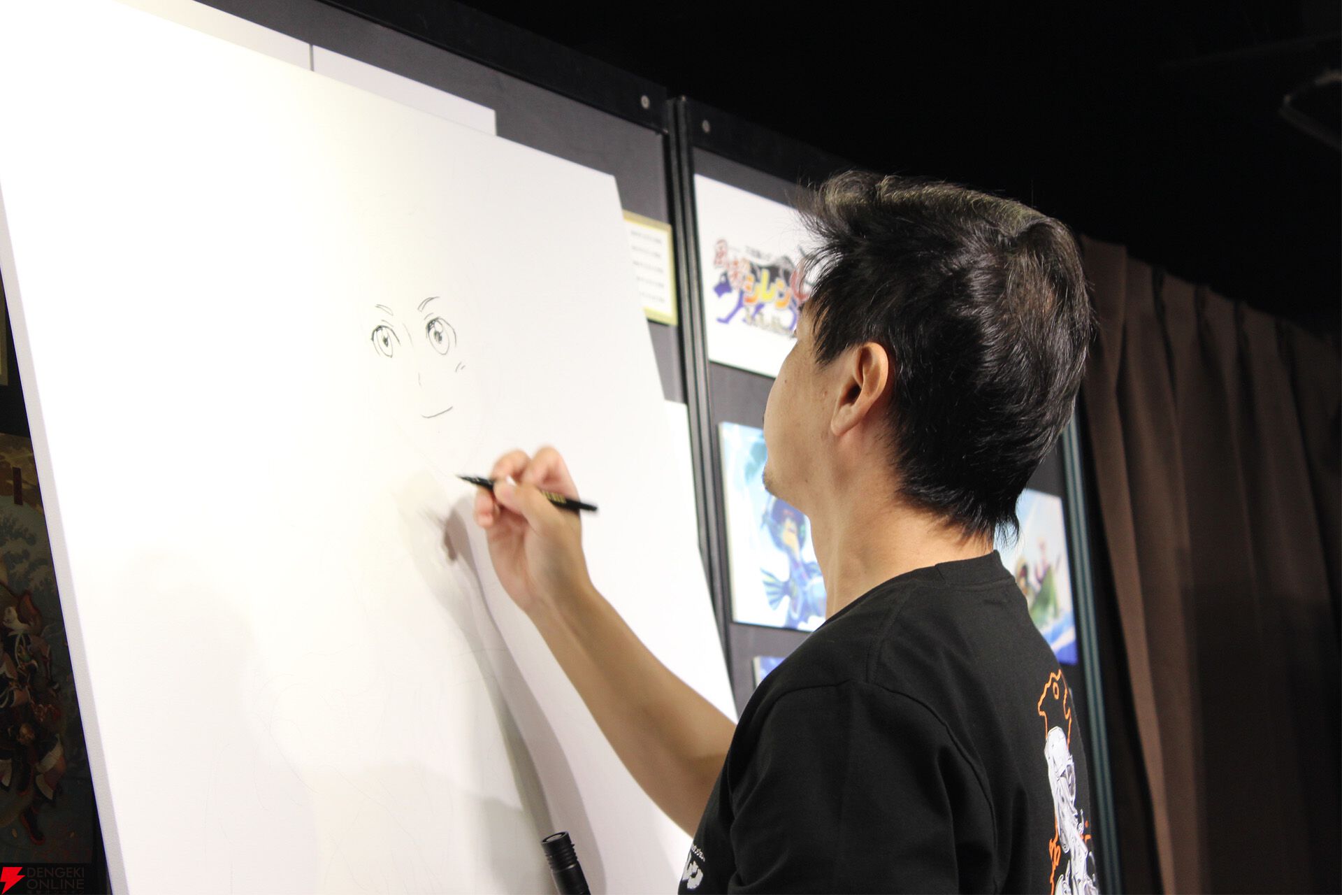 風来のシレン展レポ。『風来のシレン6』キャラデザ担当の長谷川薫氏が