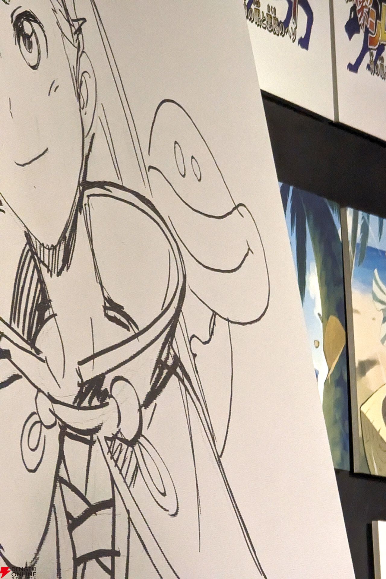 風来のシレン展レポ。『風来のシレン6』キャラデザ担当の長谷川薫氏が