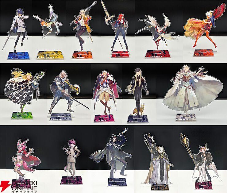 メタファーリファンタジオ スケボー あみあみ 特典 ペルソナ5