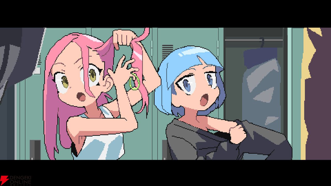 美少女2Dサイドビュー・ガンアクション『Nitro Express（ナイトロ