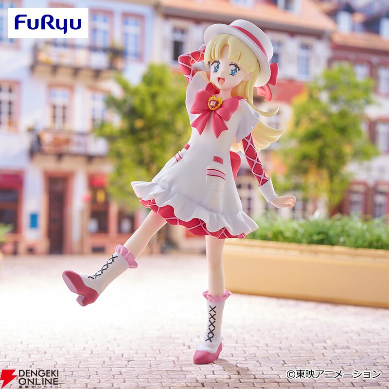 明日のナージャ』ナージャの新作フィギュアが登場。明るく元気な 明日のナージャ』ナージャの新作フィギュアが登場。明るく元気な
