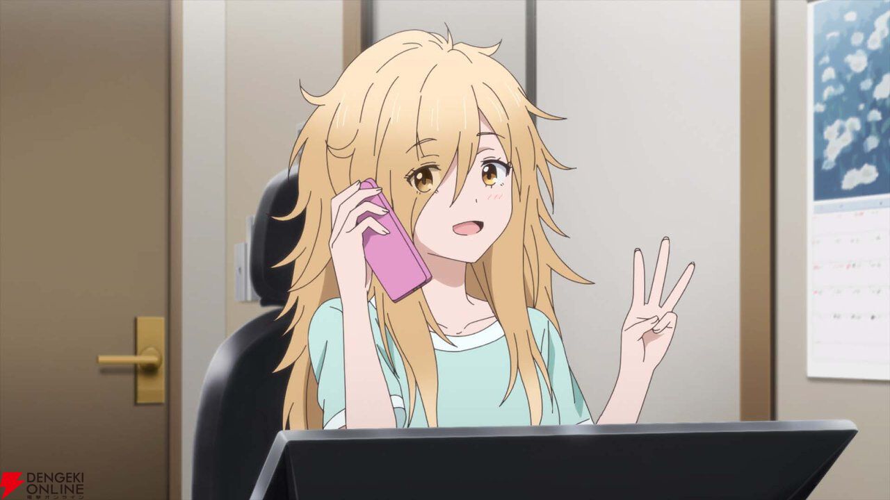 アニメ『ざつ旅』4話あらすじ。冬音＆りりと京都へ3人旅。伏見