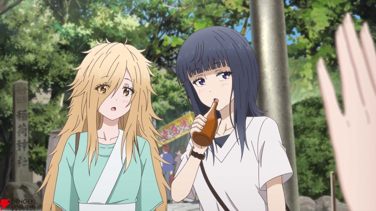 アニメ『ざつ旅』4話あらすじ。冬音＆りりと京都へ3人旅。伏見