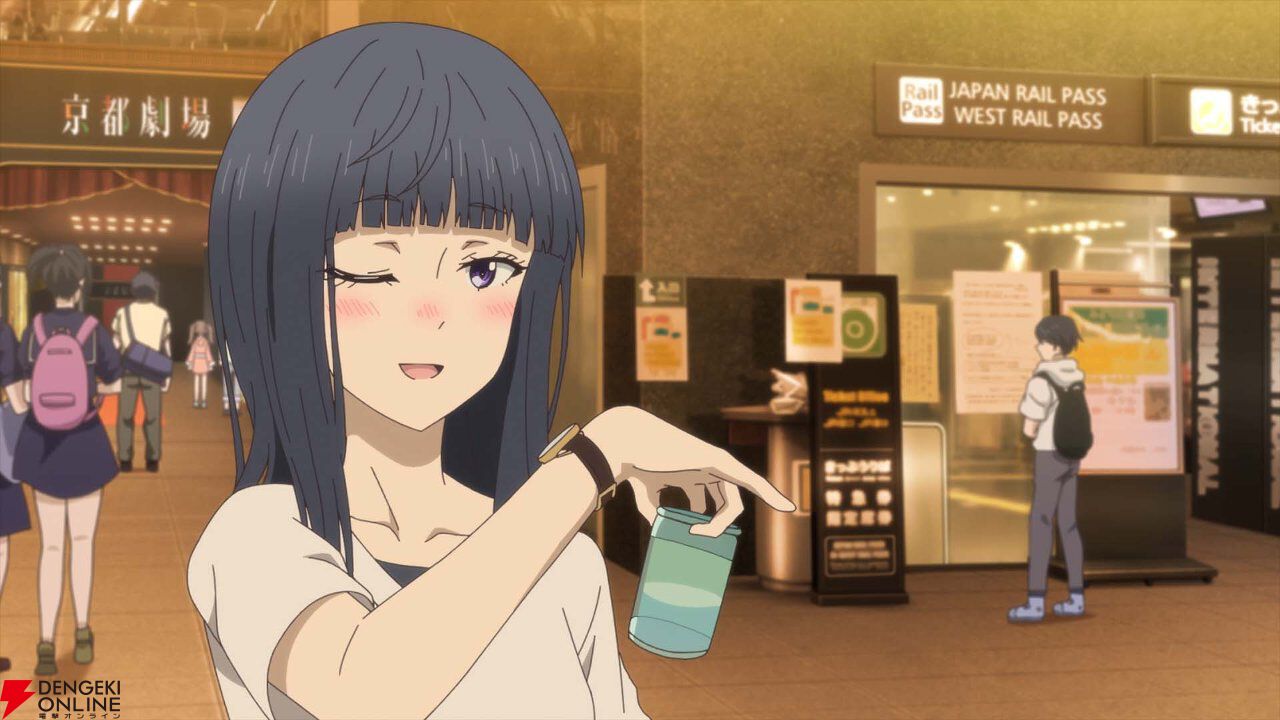 アニメ『ざつ旅』4話あらすじ。冬音＆りりと京都へ3人旅。伏見