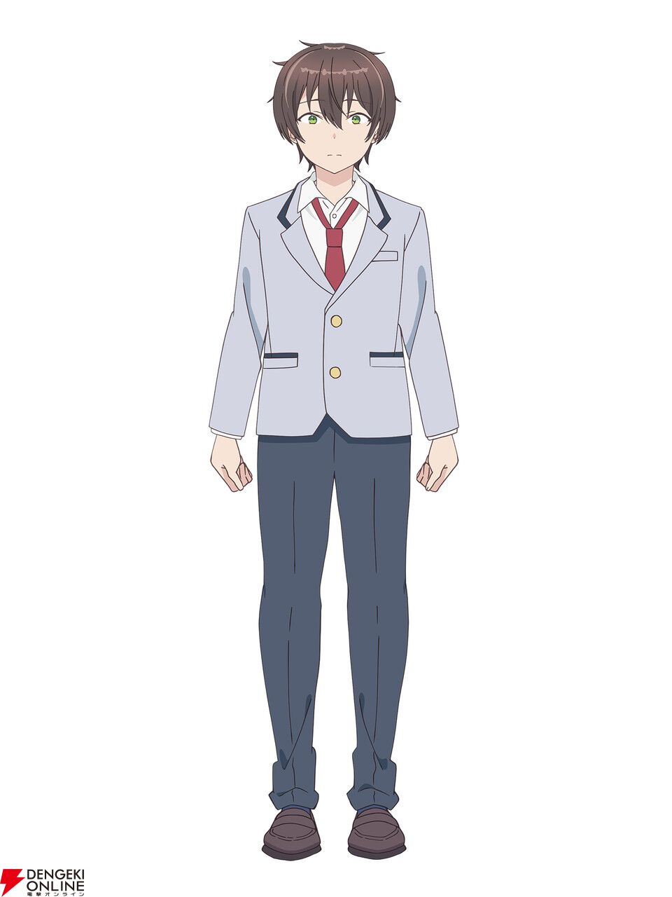 『クラスで2番目に可愛い女の子と友だちになった』2026年アニメ化。前原真樹役は石谷春貴、朝凪海役は石見舞菜香が担当