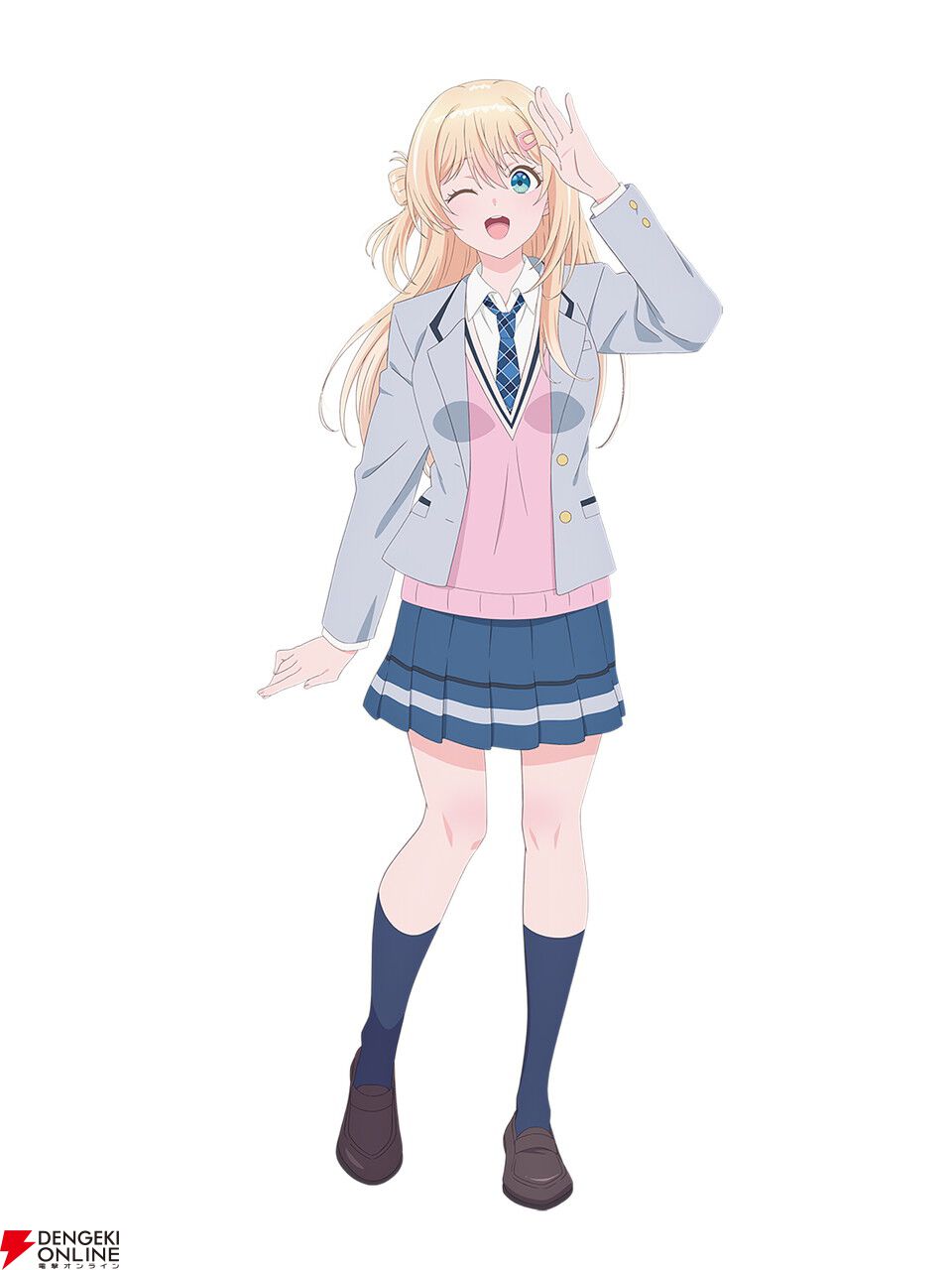 『クラスで2番目に可愛い女の子と友だちになった』2026年アニメ化。前原真樹役は石谷春貴、朝凪海役は石見舞菜香が担当