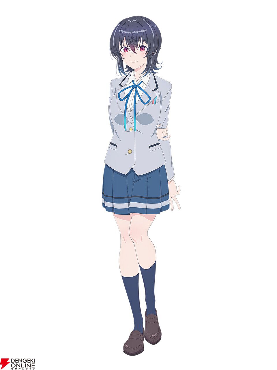 『クラスで2番目に可愛い女の子と友だちになった』2026年アニメ化。前原真樹役は石谷春貴、朝凪海役は石見舞菜香が担当