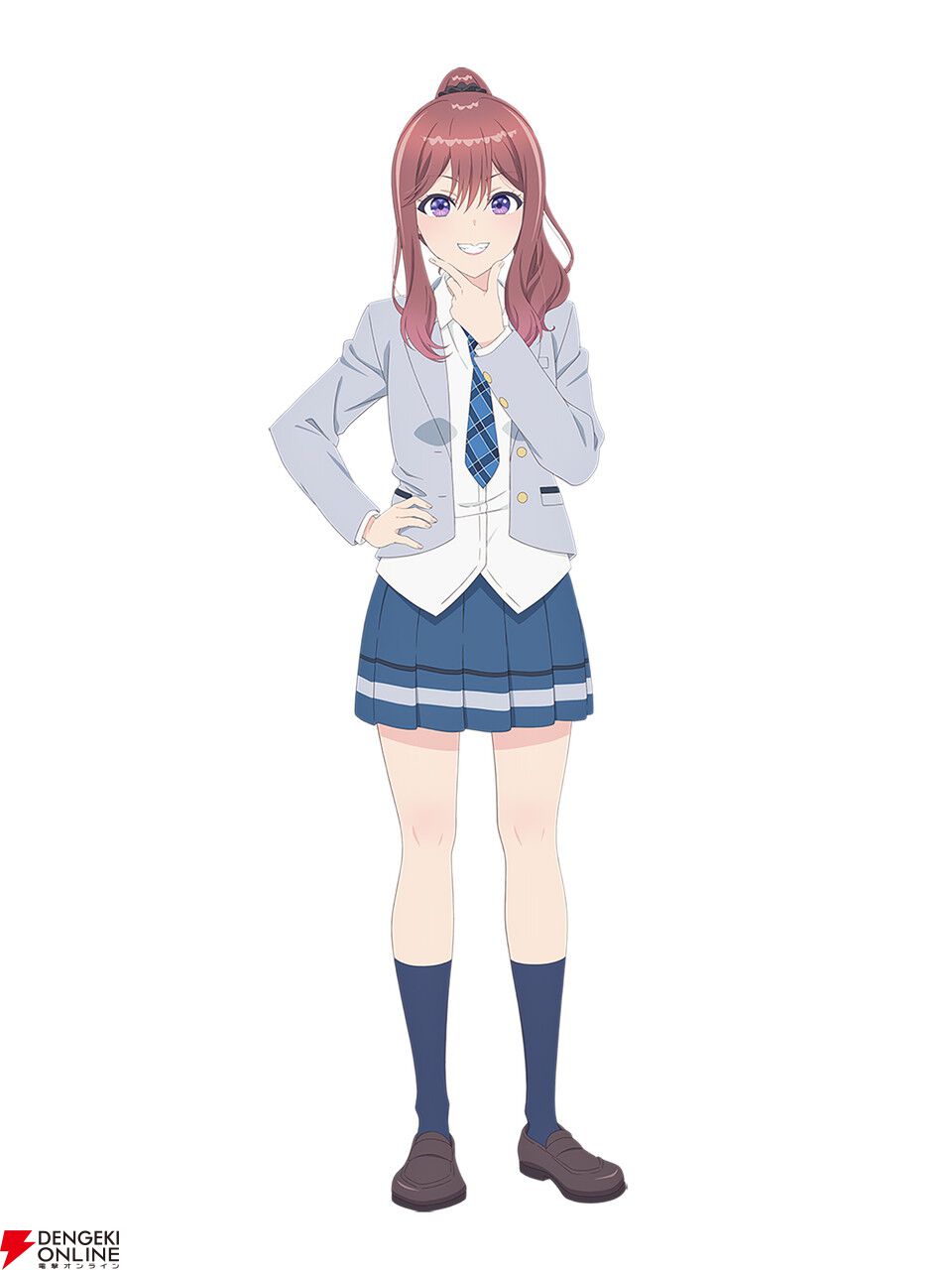 『クラスで2番目に可愛い女の子と友だちになった』2026年アニメ化。前原真樹役は石谷春貴、朝凪海役は石見舞菜香が担当