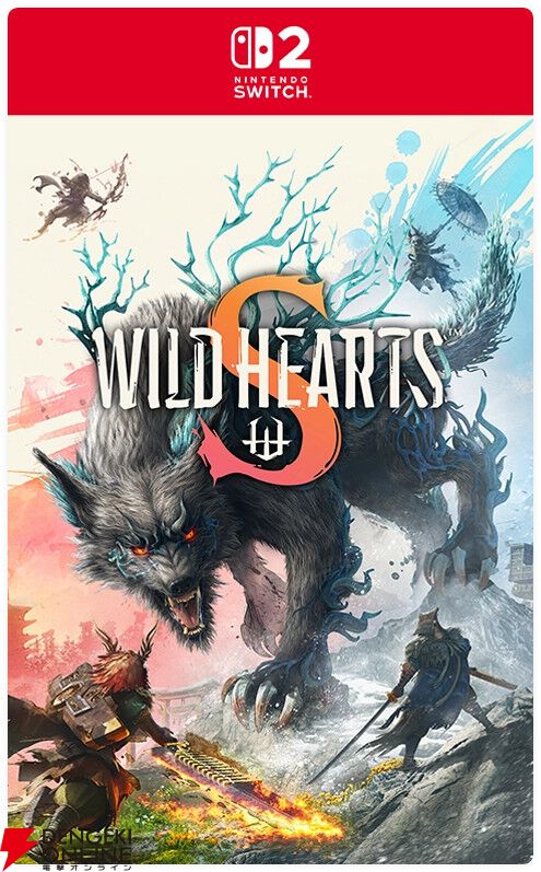 Switch2『ワイルドハーツ S』が予約受付中。エビテン限定特典は