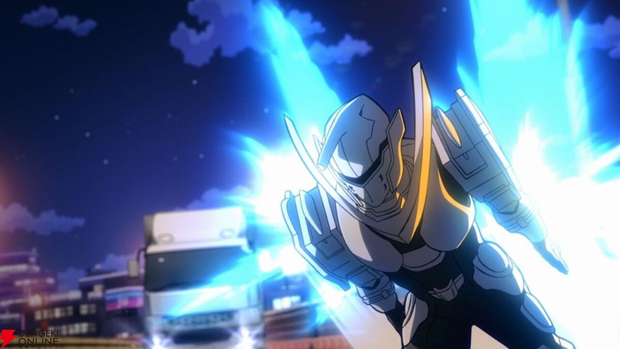ヒロアカ『ヴィジランテ』4話には“ターボヒーロー”インゲニウムが登場。走り屋ヴィランとの命を賭けたレース対決が開幕する