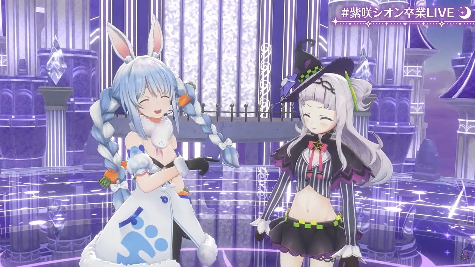 ホロライブ】紫咲シオンさんが卒業LIVEを実施。「ずっと観てくれて