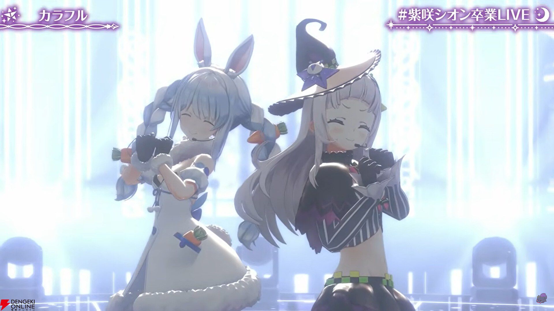 【ホロライブ】紫咲シオンさんが卒業LIVEを実施。「ずっと観てくれてありがとう。ずっと愛してくれてありがとう」。笑顔と涙、思い出のフィナーレを飾る