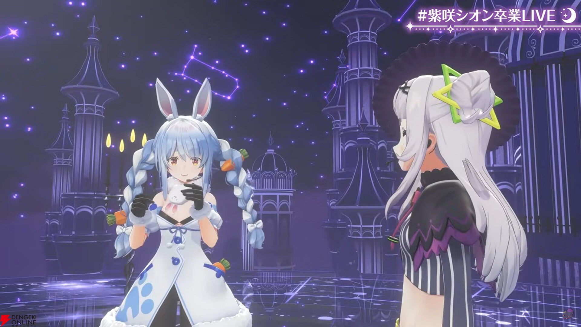 【ホロライブ】紫咲シオンさんが卒業LIVEを実施。「ずっと観てくれてありがとう。ずっと愛してくれてありがとう」。笑顔と涙、思い出のフィナーレを飾る