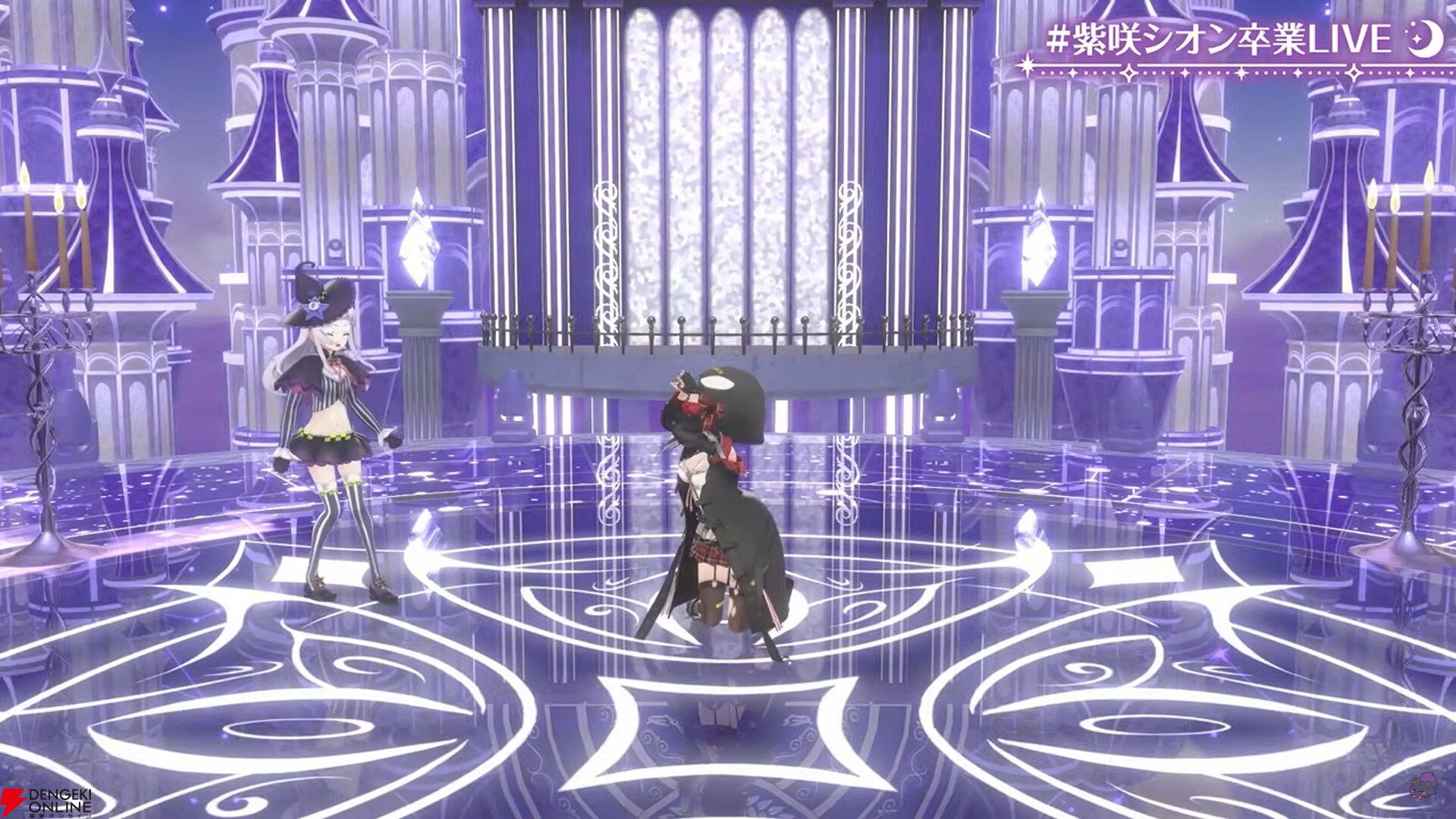 【ホロライブ】紫咲シオンさんが卒業LIVEを実施。「ずっと観てくれてありがとう。ずっと愛してくれてありがとう」。笑顔と涙、思い出のフィナーレを飾る