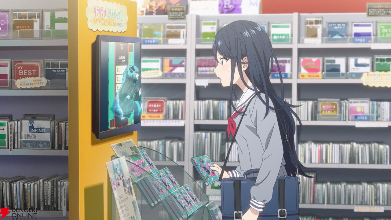 『劇場版プロジェクトセカイ 壊れたセカイと歌えないミク』5/9より4DX・MX4D上映決定。限定入場者特典はクリアカード