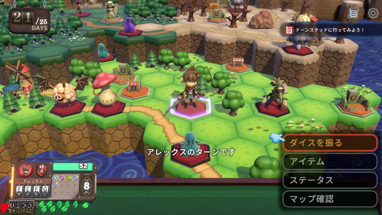 スティング新作ボードゲームRPG『VIractal（ヴィラクタル）』公開。Steamで5/12に体験版を配信予定