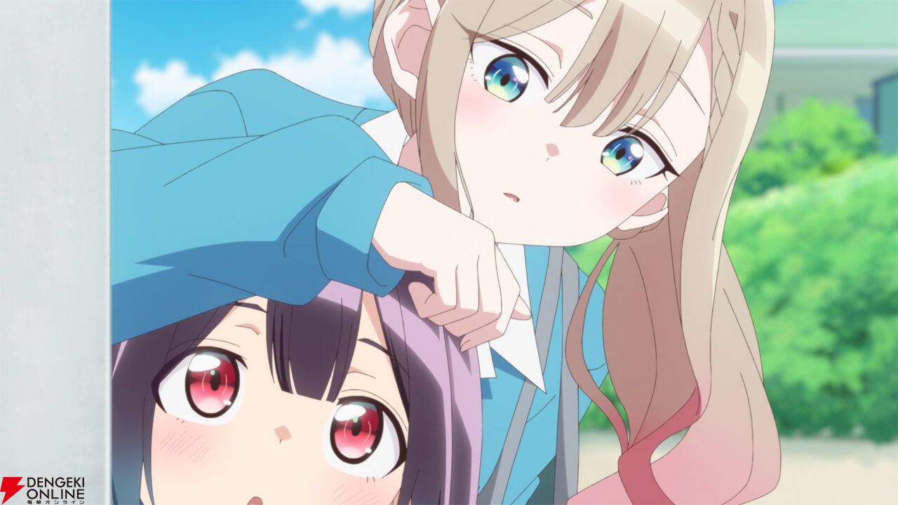 アニメ『ばっどがーる』橘杏咲、花宮初奈、松岡美里、花井美春による