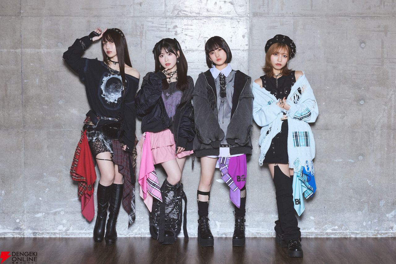 アニメ『ばっどがーる』橘杏咲、花宮初奈、松岡美里、花井美春による