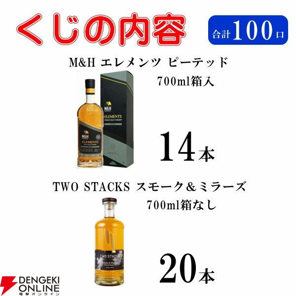 山崎NV、白州NVが合わせて約1/3で当たり、駒ヶ岳2024、M&H 山崎NV、白州NVが合わせて約1/3で当たり、駒ヶ岳2024、M&H