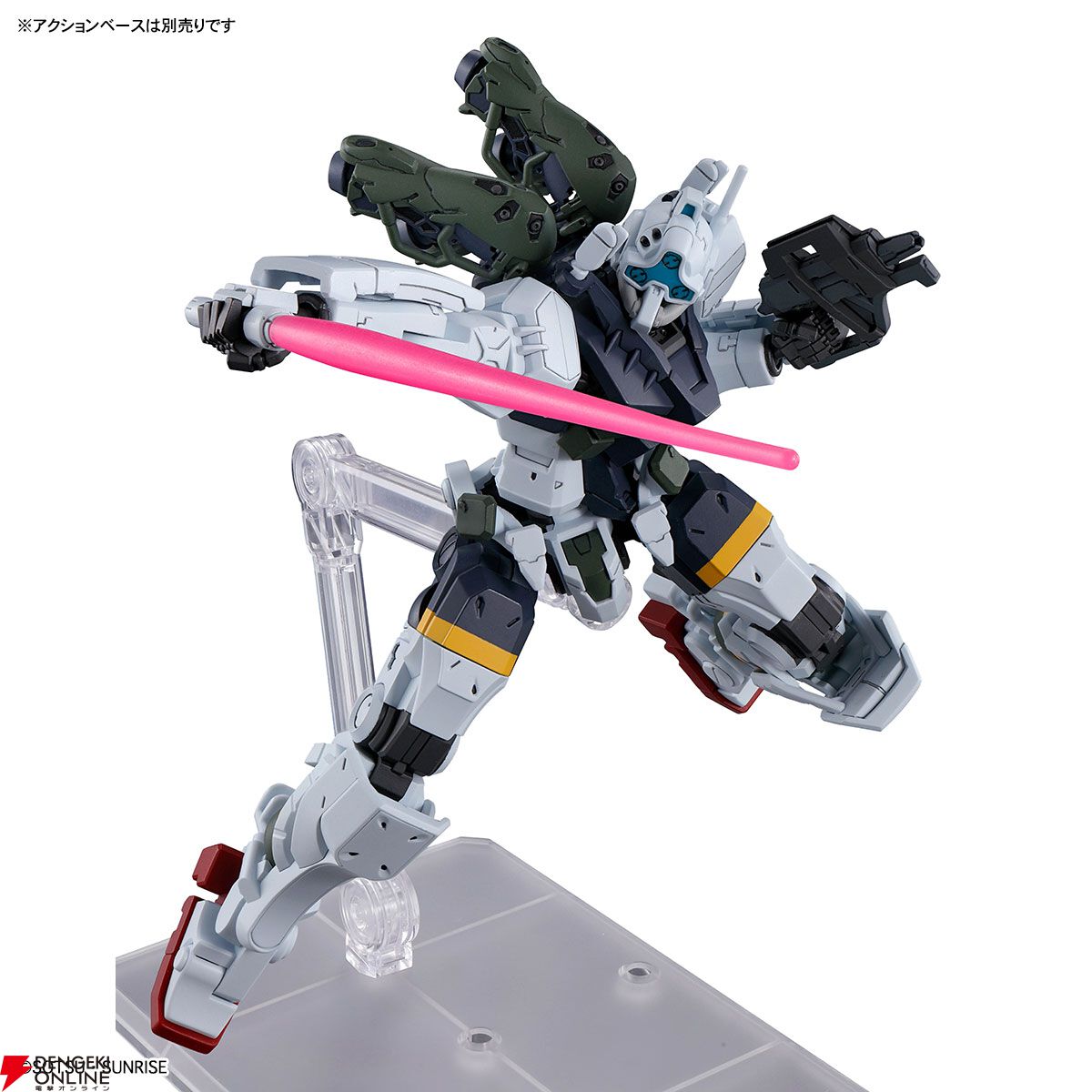 新商品Aことガンプラ『HG 1/144 ゲルググ スガイ機(GQ)』詳細 新商品Aことガンプラ『HG 1/144 ゲルググ スガイ機(GQ)』詳細
