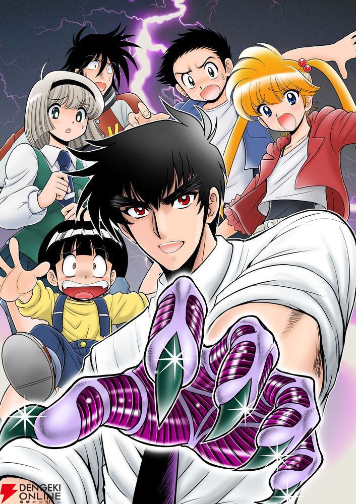 新アニメ『地獄先生ぬ～べ～』は分割2クール、初回は2話連続放送で先行