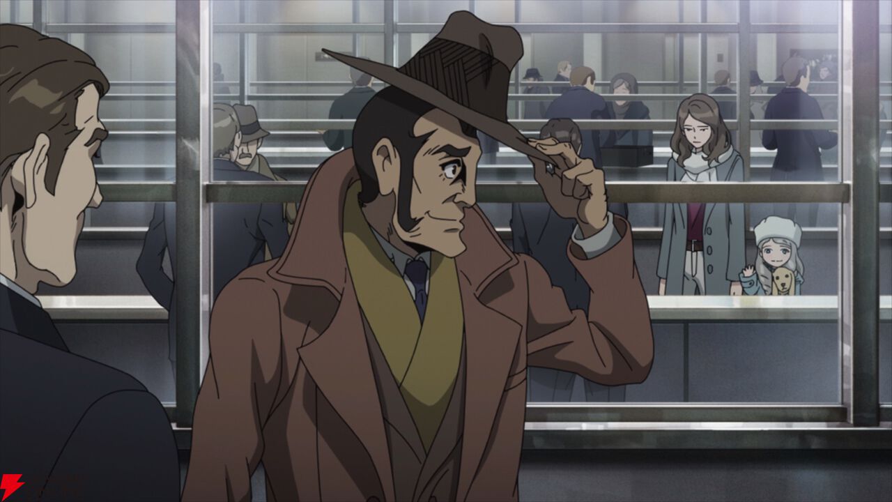 【新品・未使用】ルパン三世　不死身の血族　銭形と2人のルパン　コースター&タイル 新品・未使用】ルパン三世 不死身の血族 銭形と2人のルパン