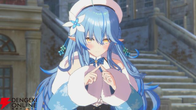 『カゲマス』ホロライブから4人目・雪花ラミィがあざとかわいい満載で参戦！ 過去に登場した桃鈴ねね、鷹嶺ルイ、ラプラス・ダークネスの復刻も【陰の実力者になりたくて！】