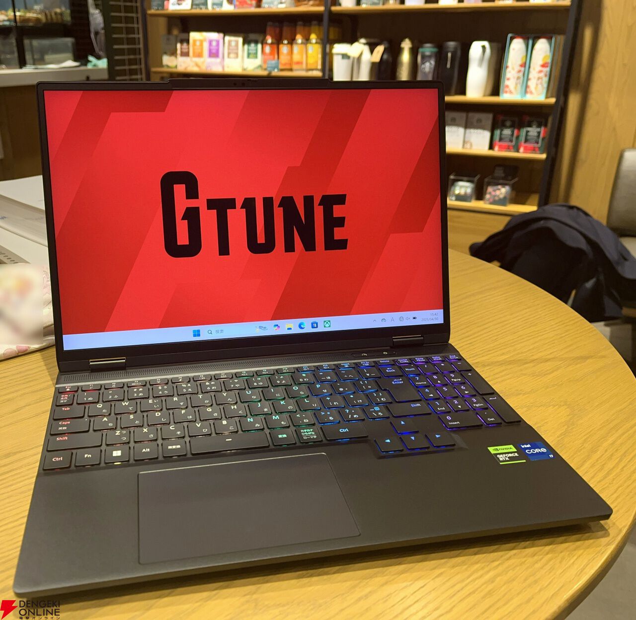 20万円を切るゲーミングノートPCで快適に話題作を遊べるか検証。G TUNE