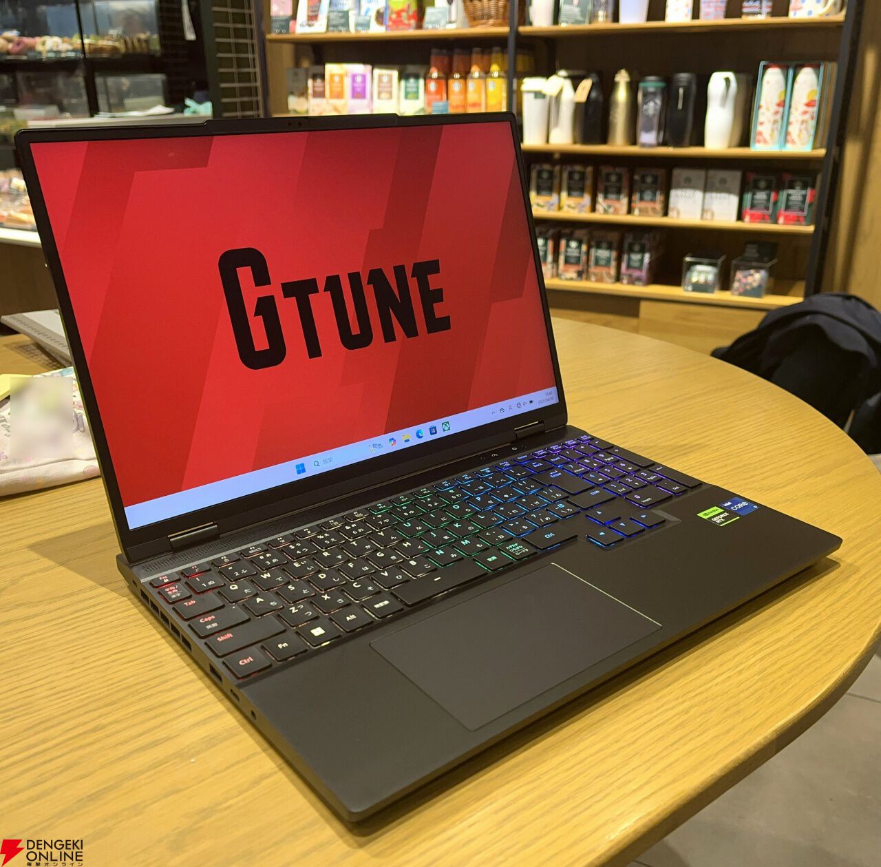 G-Tune ゲーム用ノートパソコン 20万円を切るゲーミングノートPCで快適に話題作を遊べるか検証