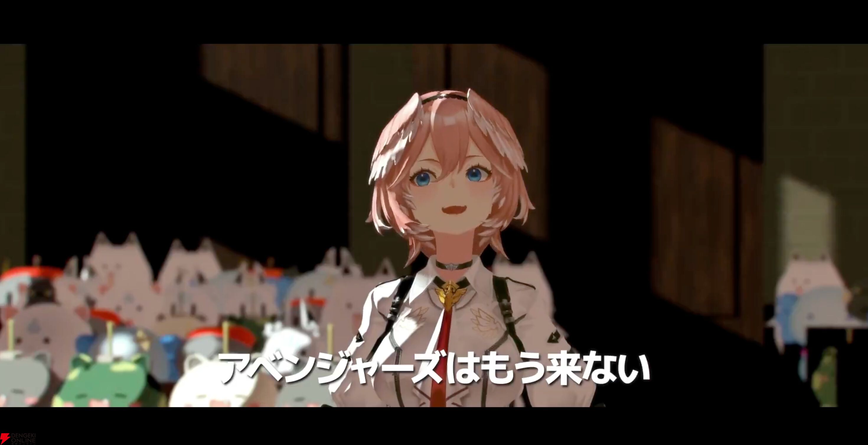【ホロライブ】マーベル・スタジオ最新作『サンダーボルツ*』とのコラボで、ホロぐら風オマージュCM“ホロボルツ*”が登場