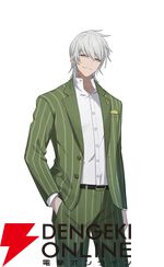 極道界では珍しいヒーラー役!? 癒し系関西弁の帆阪仁を演じる北村諒さんにインタビュー。ショウや静の幼馴染でもある狛浪組のキーマン【ROAD59 摩天楼モノクロ抗争】
